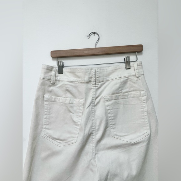 DEX |High Rise culottes denim | size 32 - Picture 6 of 8